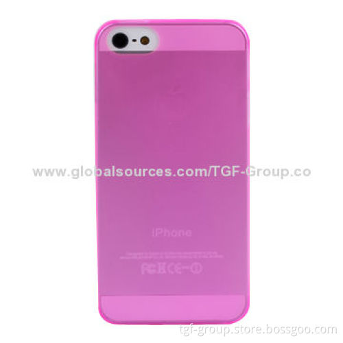 PP Case for iPhone 5 with Anti-dust Function